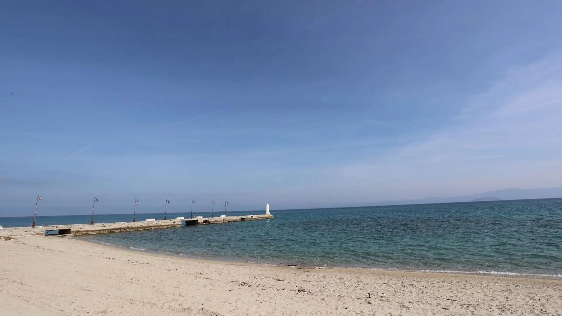 פפקוהורי Take Me To The Sea 3 - Beachfront, Starlink, Best Location יוון