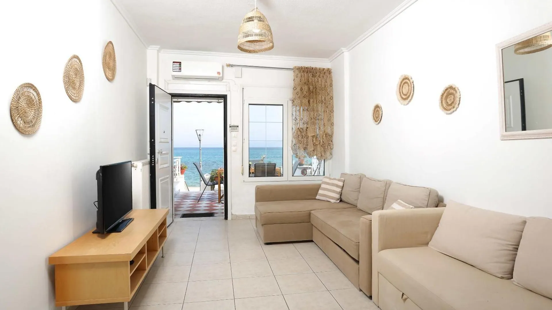 בית נופש פפקוהורי Take Me To The Sea 3 - Beachfront, Starlink, Best Location יוון