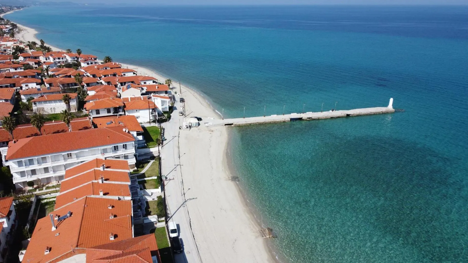 פפקוהורי Take Me To The Sea 3 - Beachfront, Starlink, Best Location בית נופש